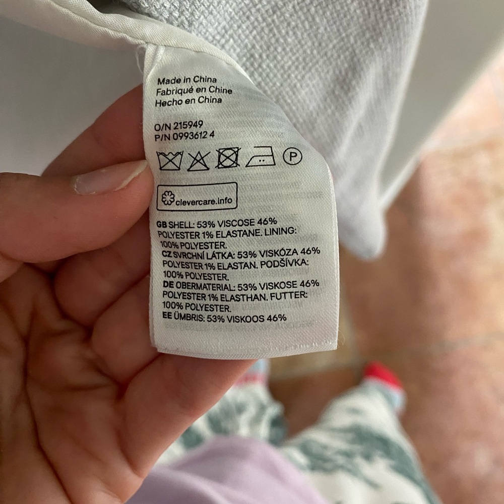 H&M Grey Blazer / Size Small - Picture 5 of 5